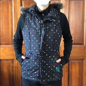 Burton women’s vest size xs.